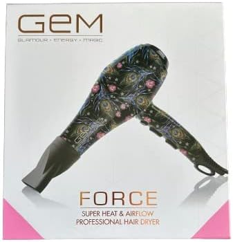Gem Force Intense Ionic Ceramic Hair Dryer