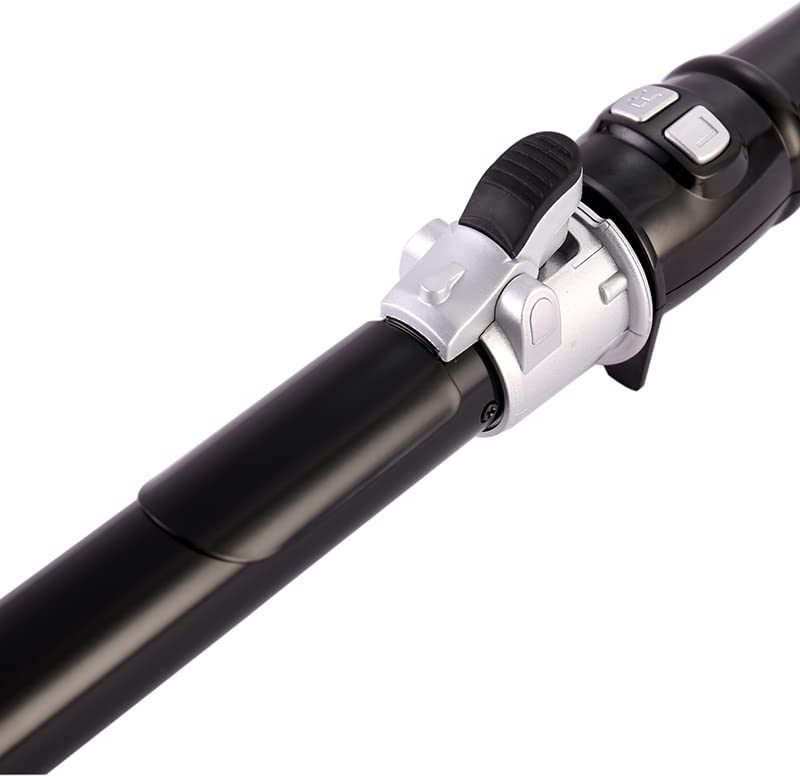 AIKO PRO Auto Rotating Hair Curler Curling Wand 28mm 1.1 Inch Curling Irons Hair Waver 30s Instant Heat-Up, Anti-Scald & Dual Voltage, with LCD Temp Display, Black, (L1920)