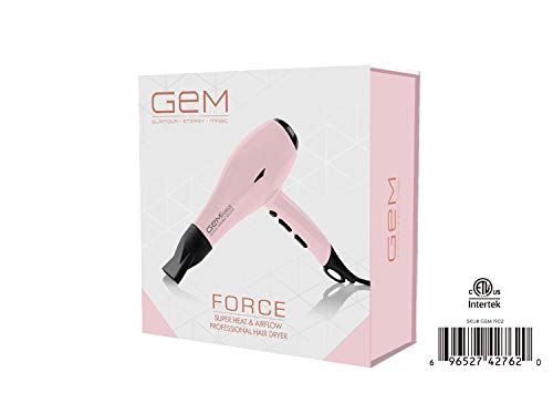 Gem Force Intense Ionic Ceramic Hair Dryer