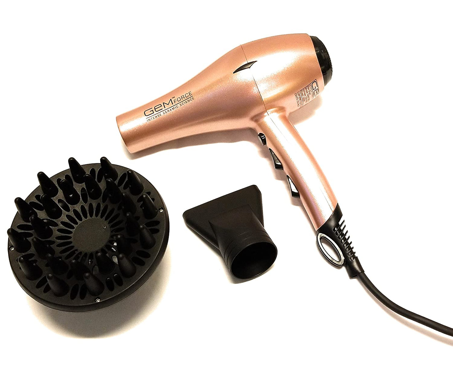 Gem Force Intense Ionic Ceramic Hair Dryer