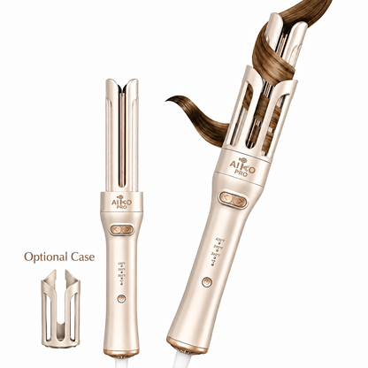 Cool Airflow Automatic Rotating Styler 3.0 Cool Air Technology for Tangle-Free, Lasting Bounce & Shine, Low Heat Risk, Global Use, 3 Temp Settings