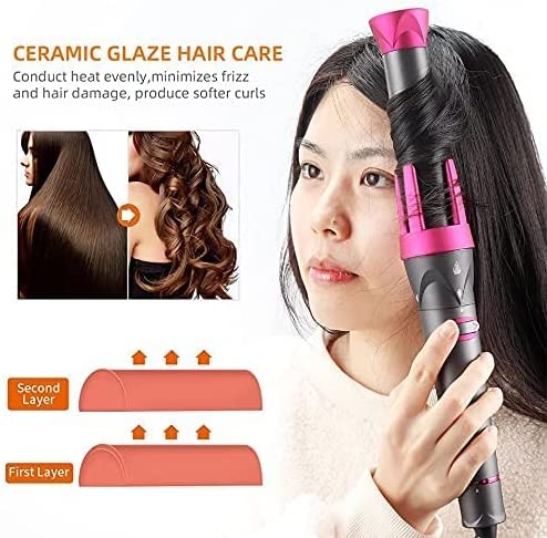 Frizzy hair curling outlet iron