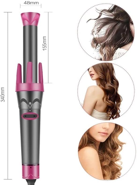 Cabello 3 wand hair clearance curler review