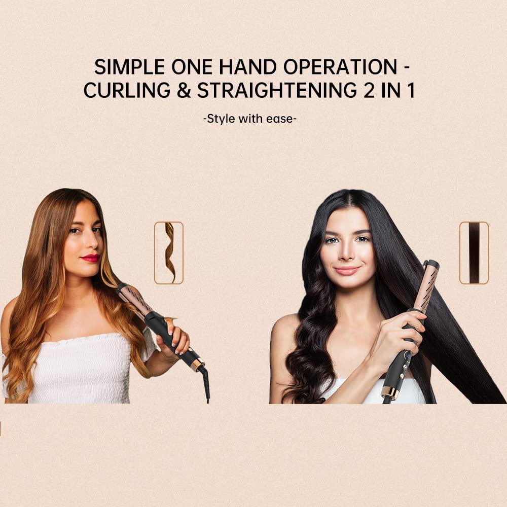 Titanium + ion Curling Iron, with FREE GIFT