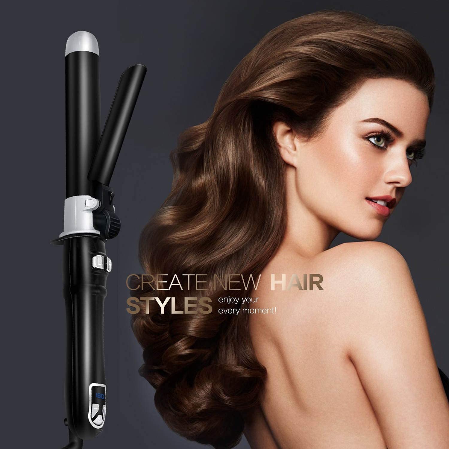 Instant curl 2024 curling iron