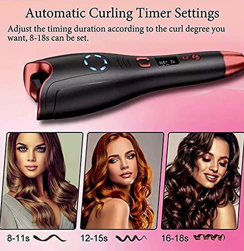 Chi automatic 2024 hair curler