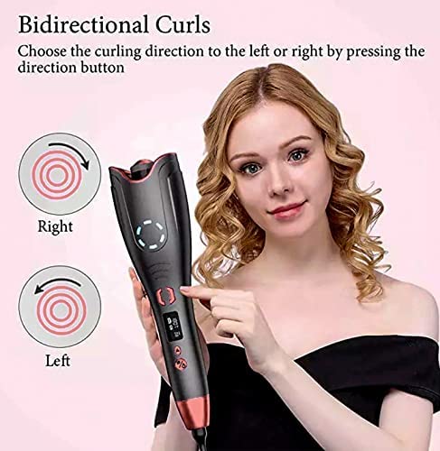 Professional automatic hair clearance curler