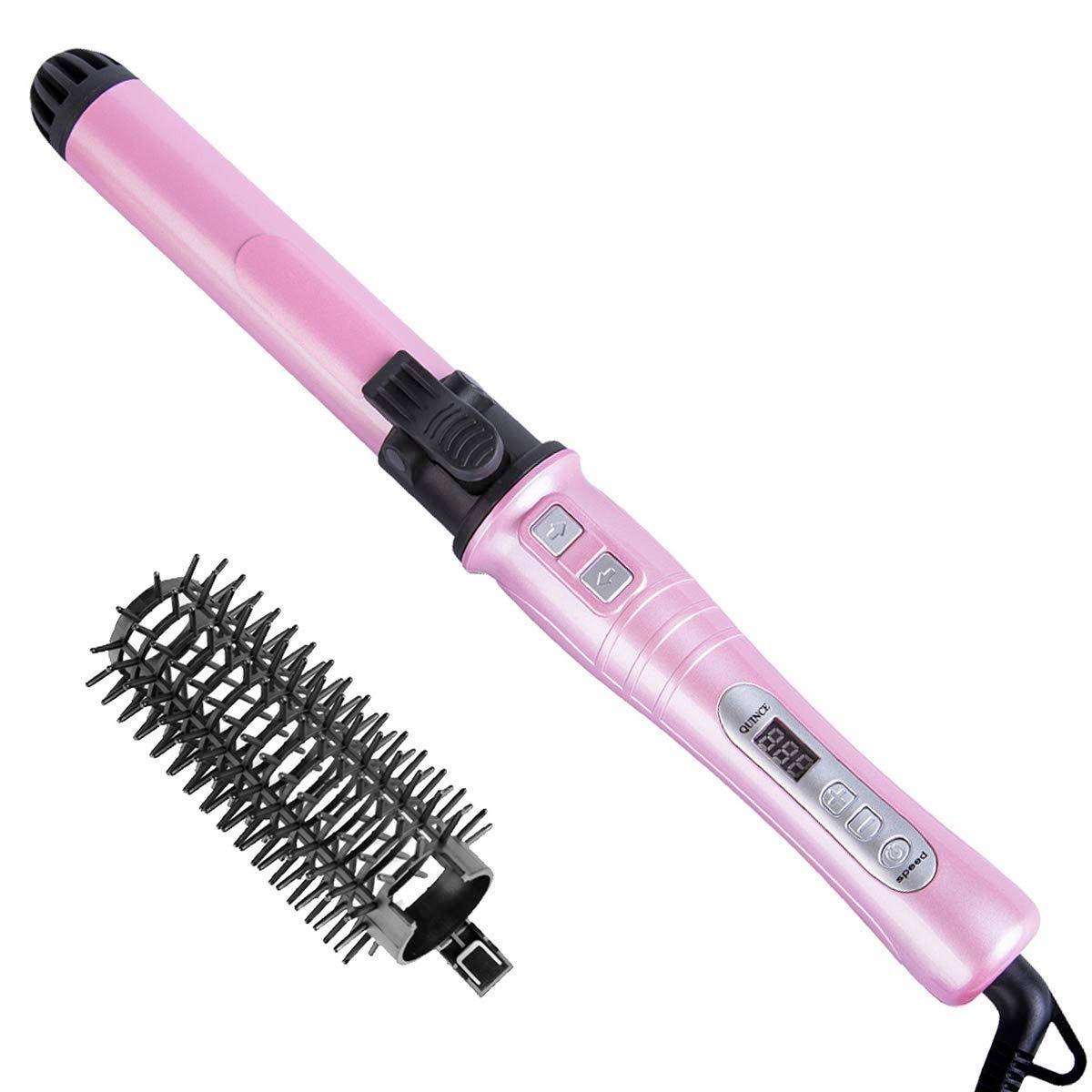 Dual voltage clearance curling brush