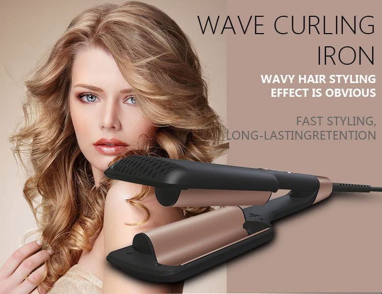 Hair Tutorial: Soft Romantic Beach Waves w/ Tapered Ceramic Iron
